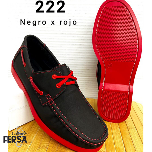 Negro X Rojo 222