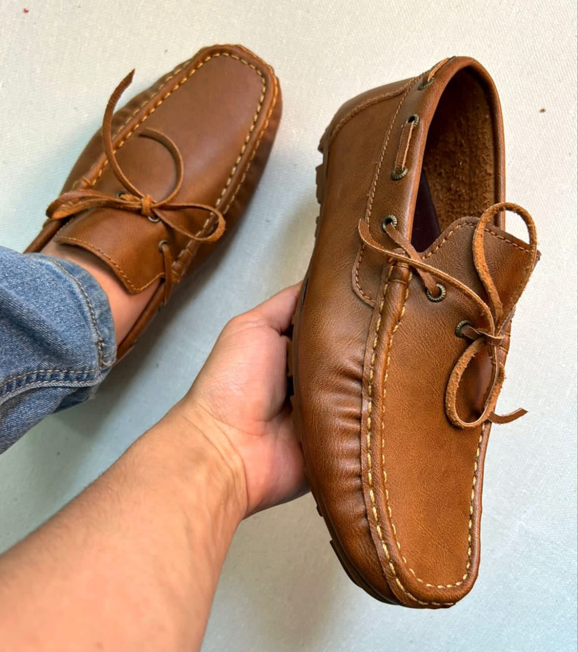 221 Negro Mocasine