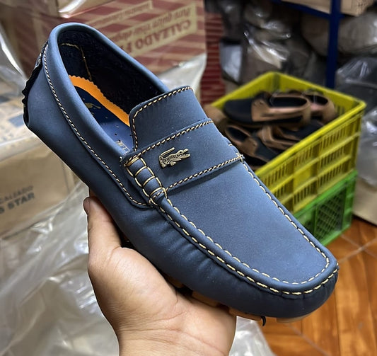 229 Azul Lacoste liso